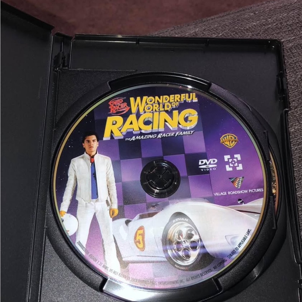 Speed Racer Widescreen DVD 2-Disc Set - Picture 4 of 5
